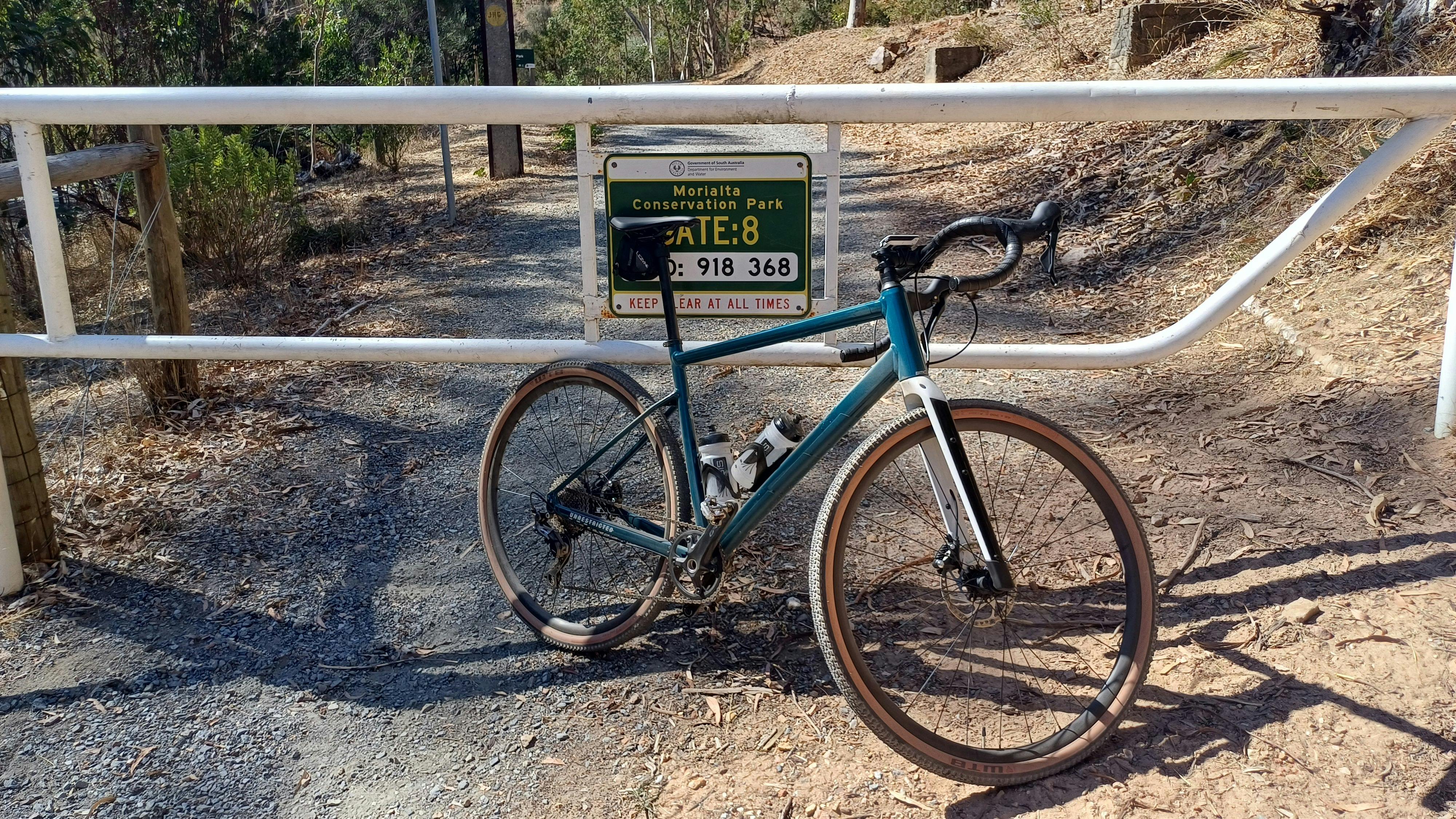 Gravel Bike - BMC URS AL TWO