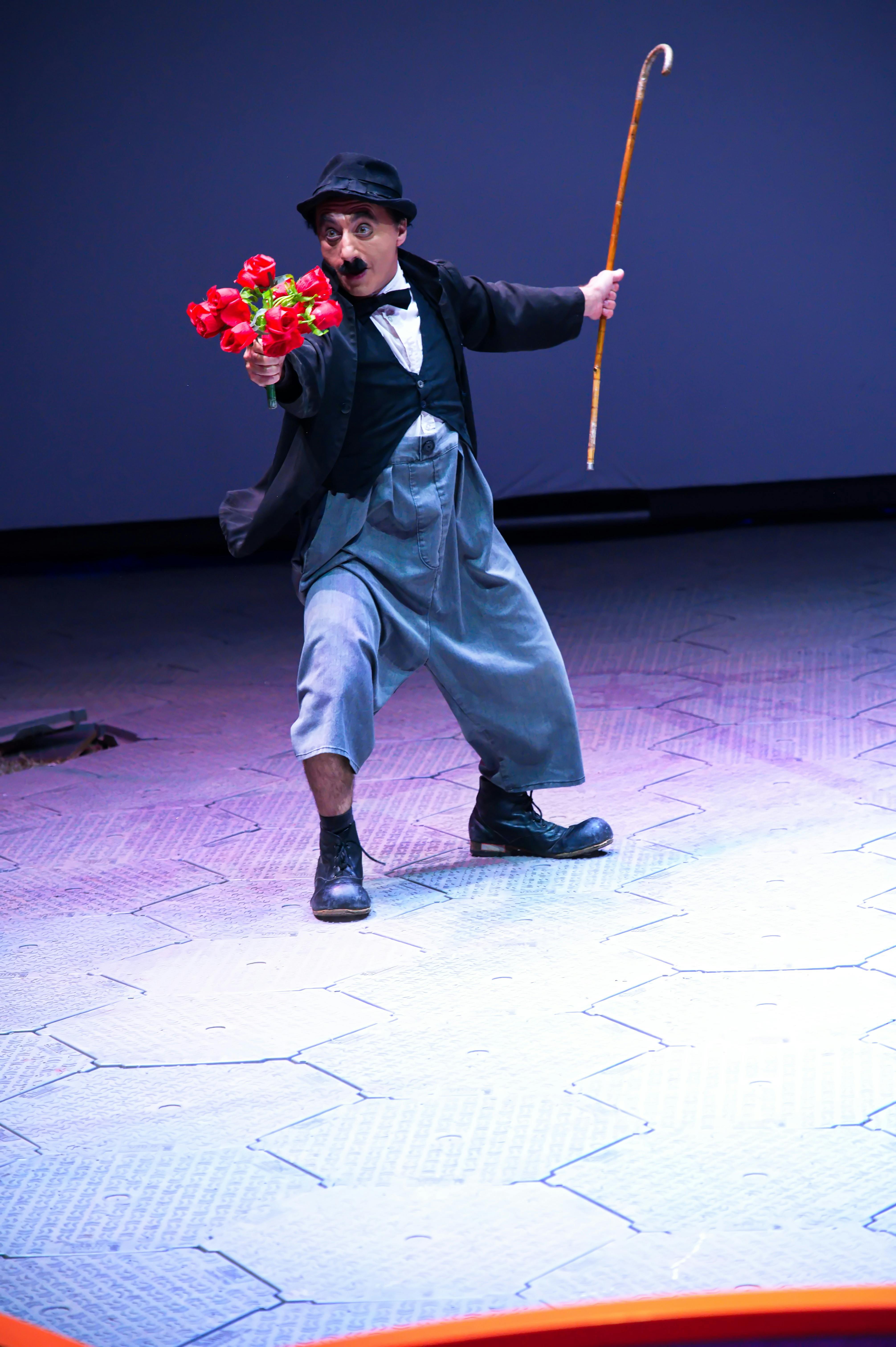 Charlie Chaplin Impersonator