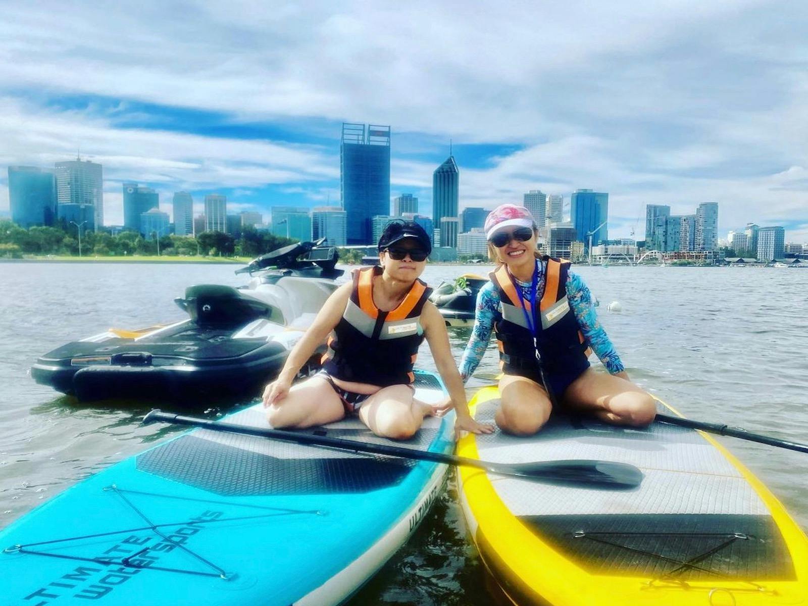 Stand up paddle boarding