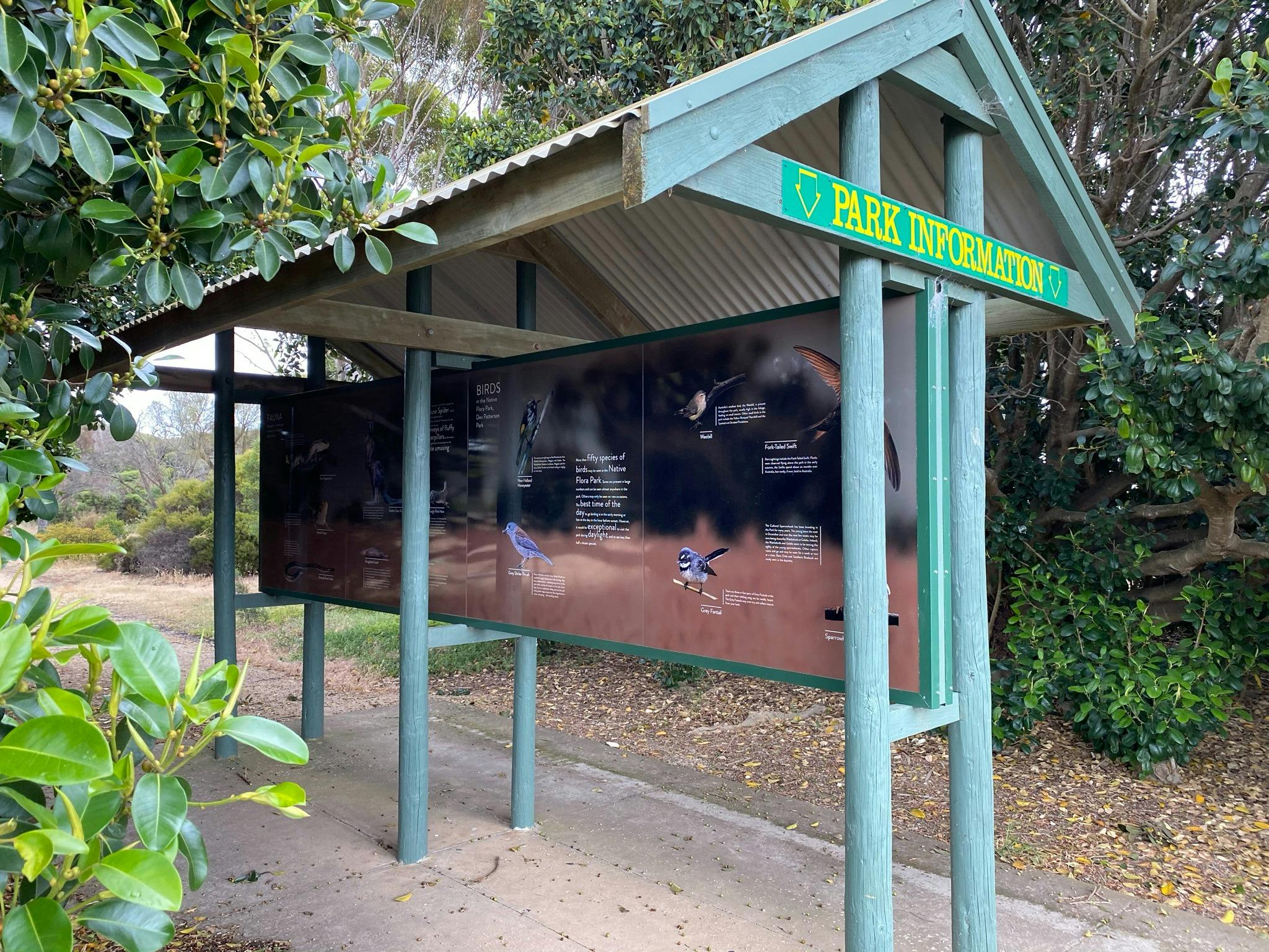Dev Patterson Flora Reserve