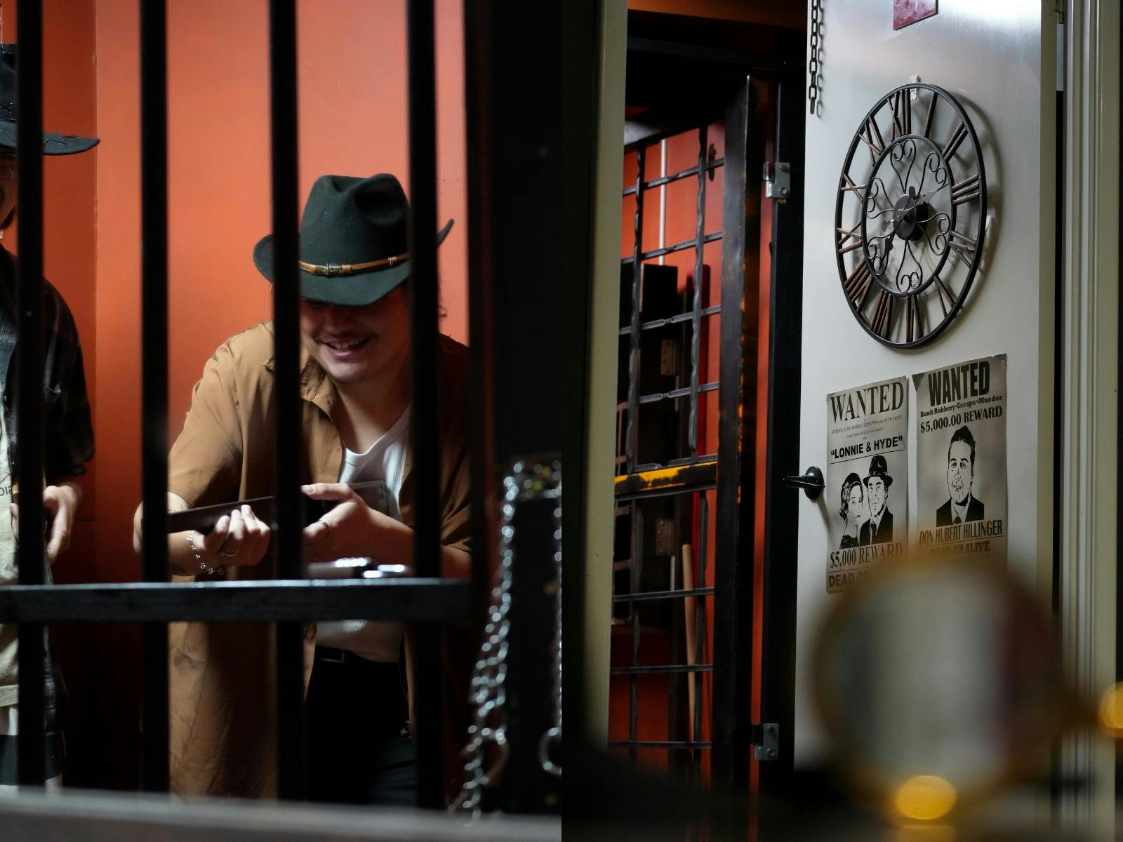 Wanted Escape Room