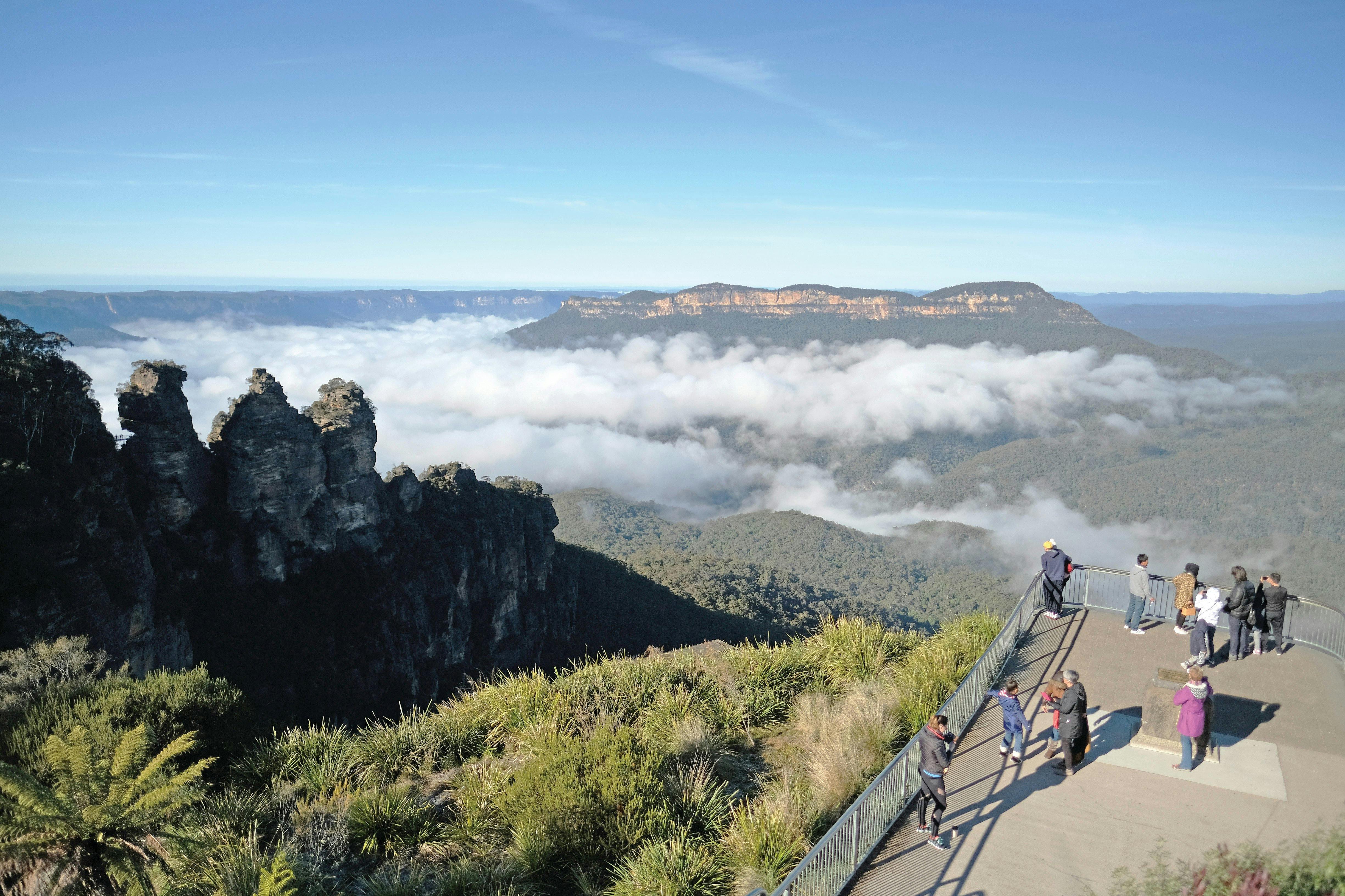 回声点瞭望台 - 三姐妹