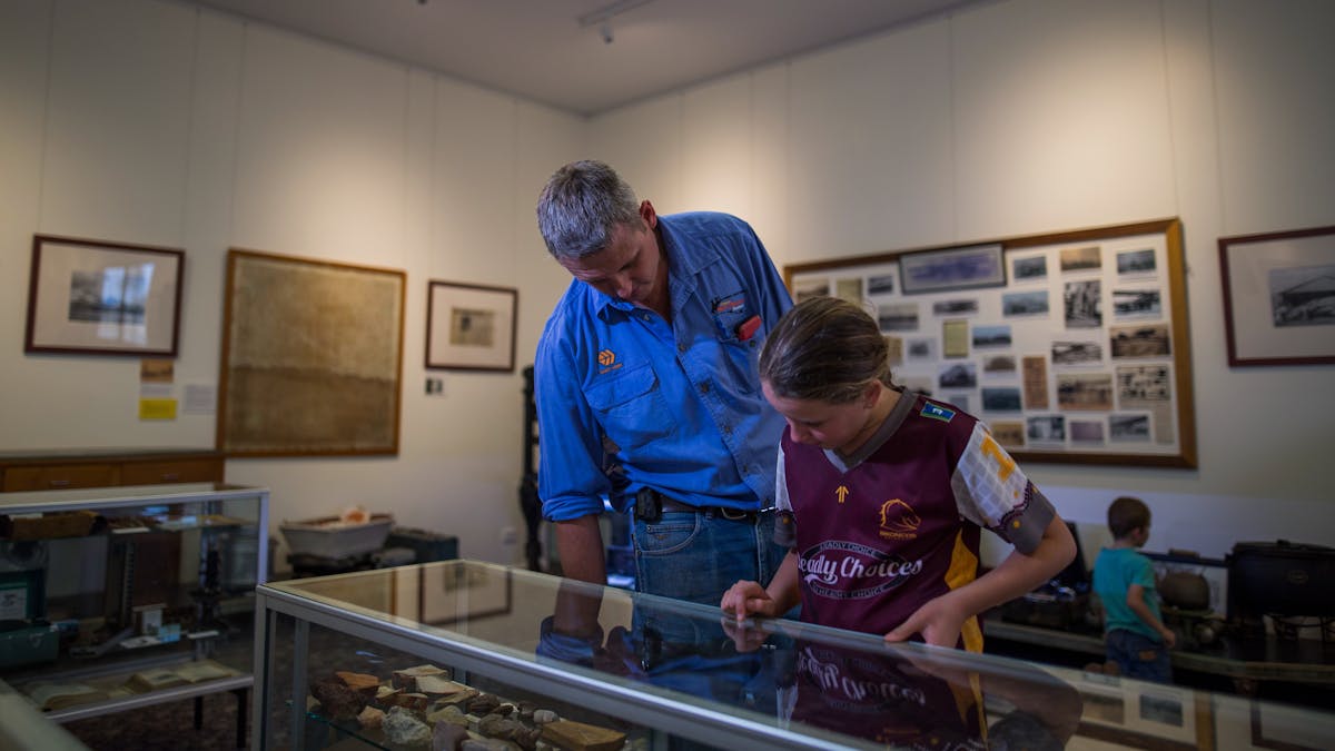 Cloncurry Unearthed Visitor Information Centre and Museum