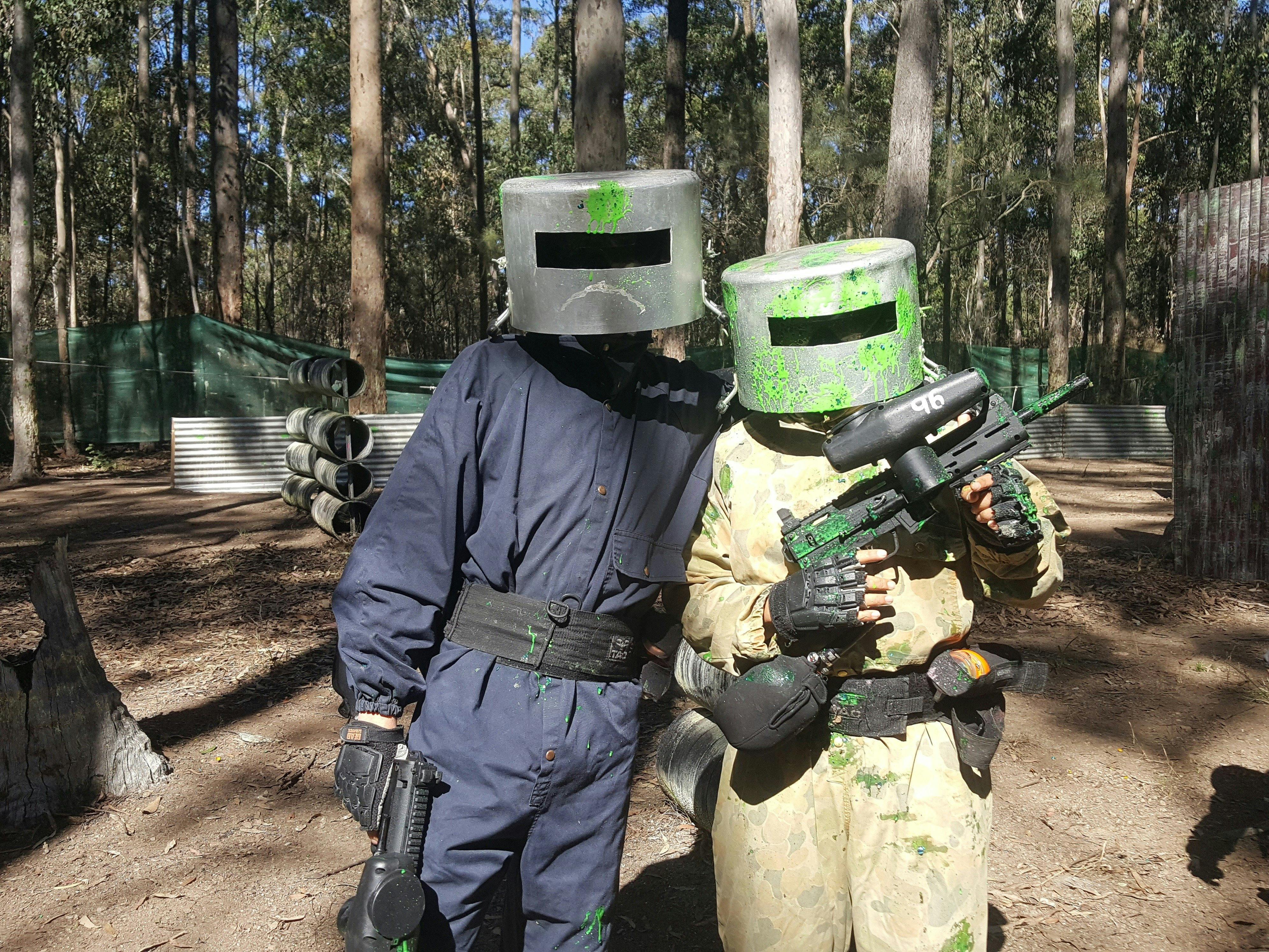 Rapid Fire Paintball NSW Holidays & Things to Do