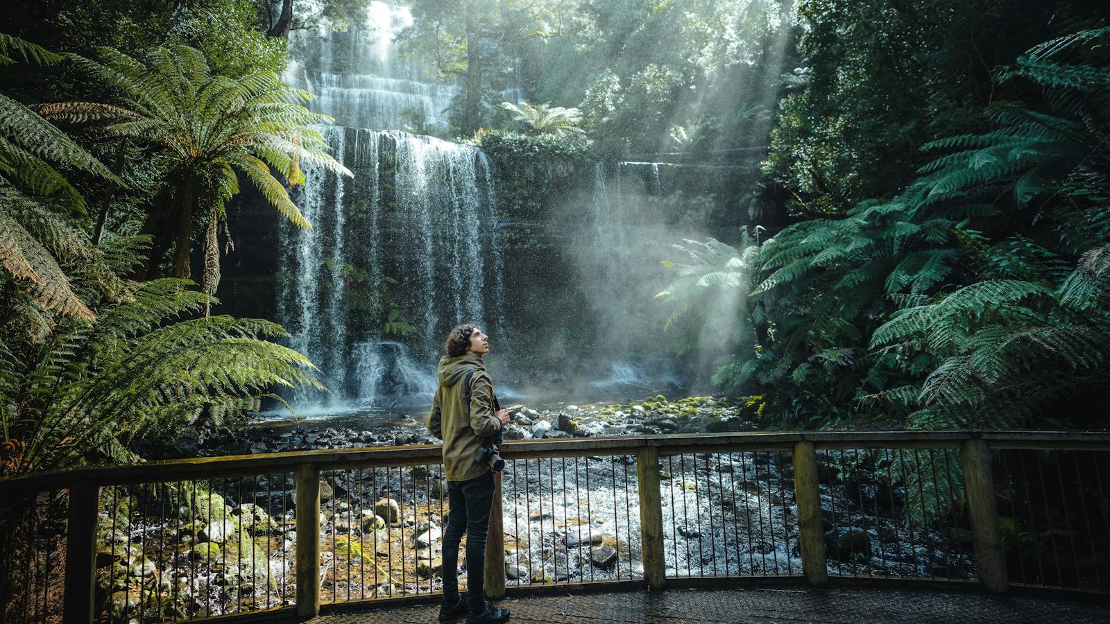 Russell Falls, Mount Field National Park