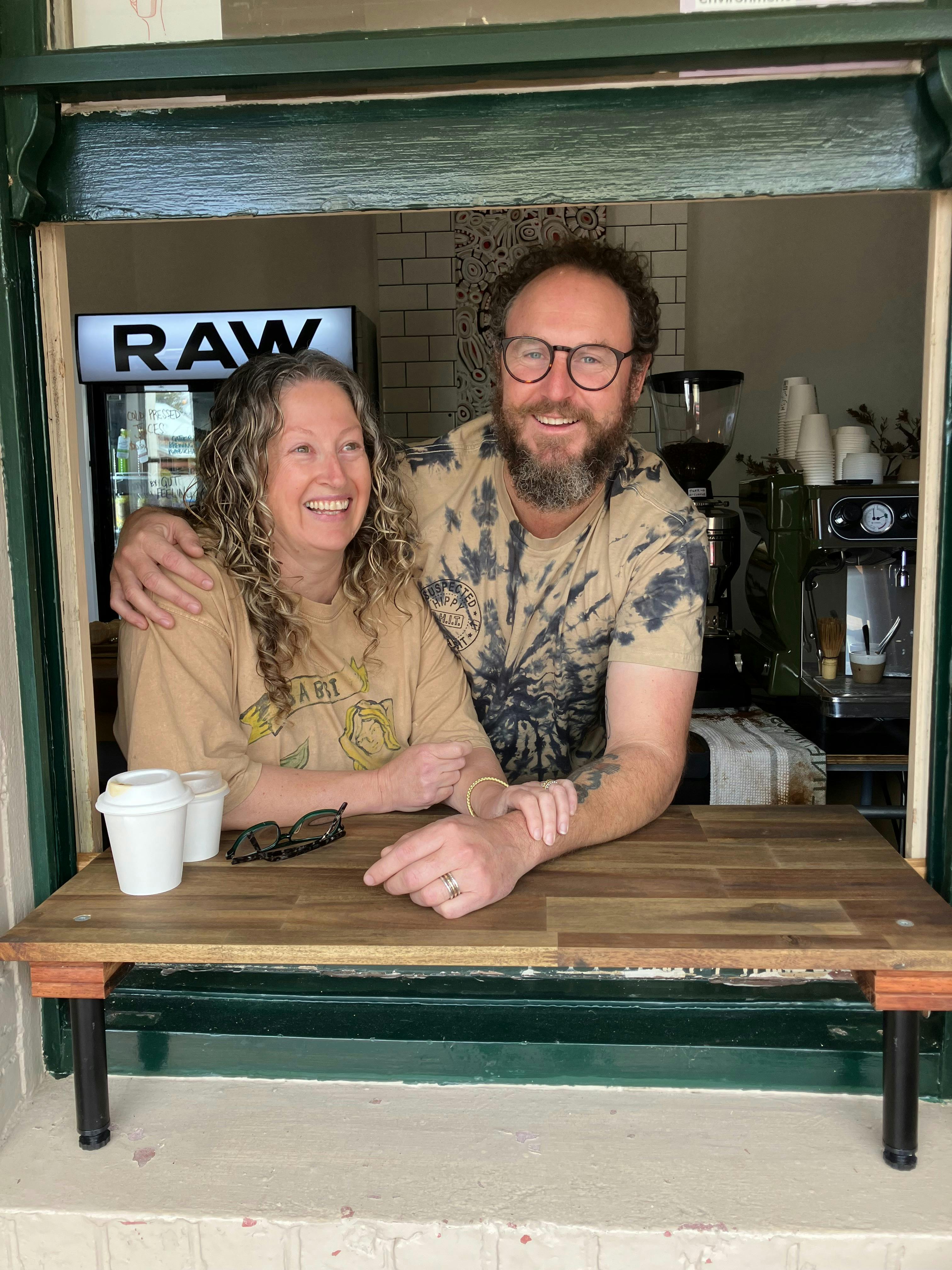 Raw Owners Sonja & Adrian Hurley