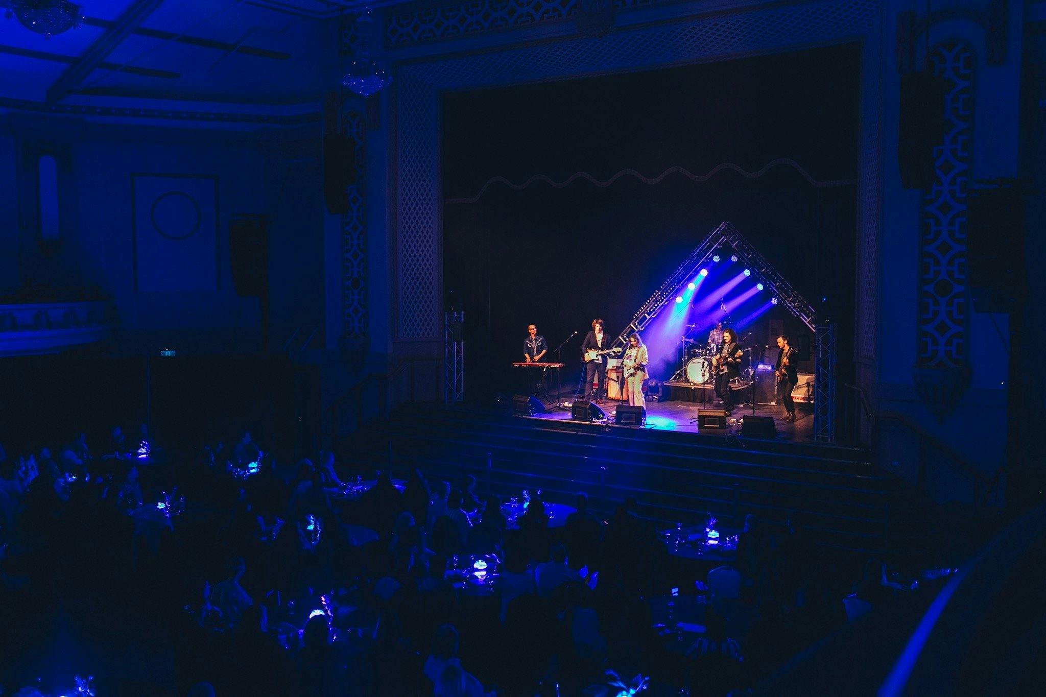 Alana Jagt and band perform at November Nights 2019