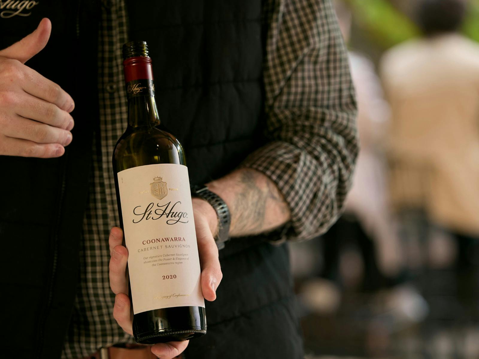 From Vine to Vault with Epicurean Cellar Lunch Experience