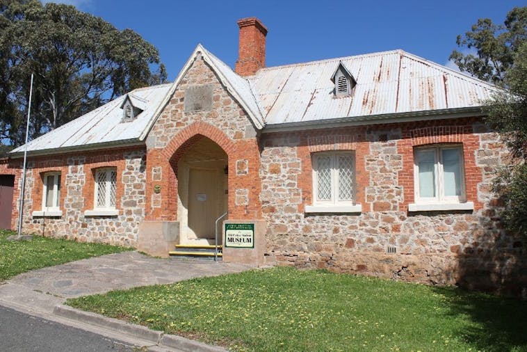National Trust South Autralia Clare Branch Museum