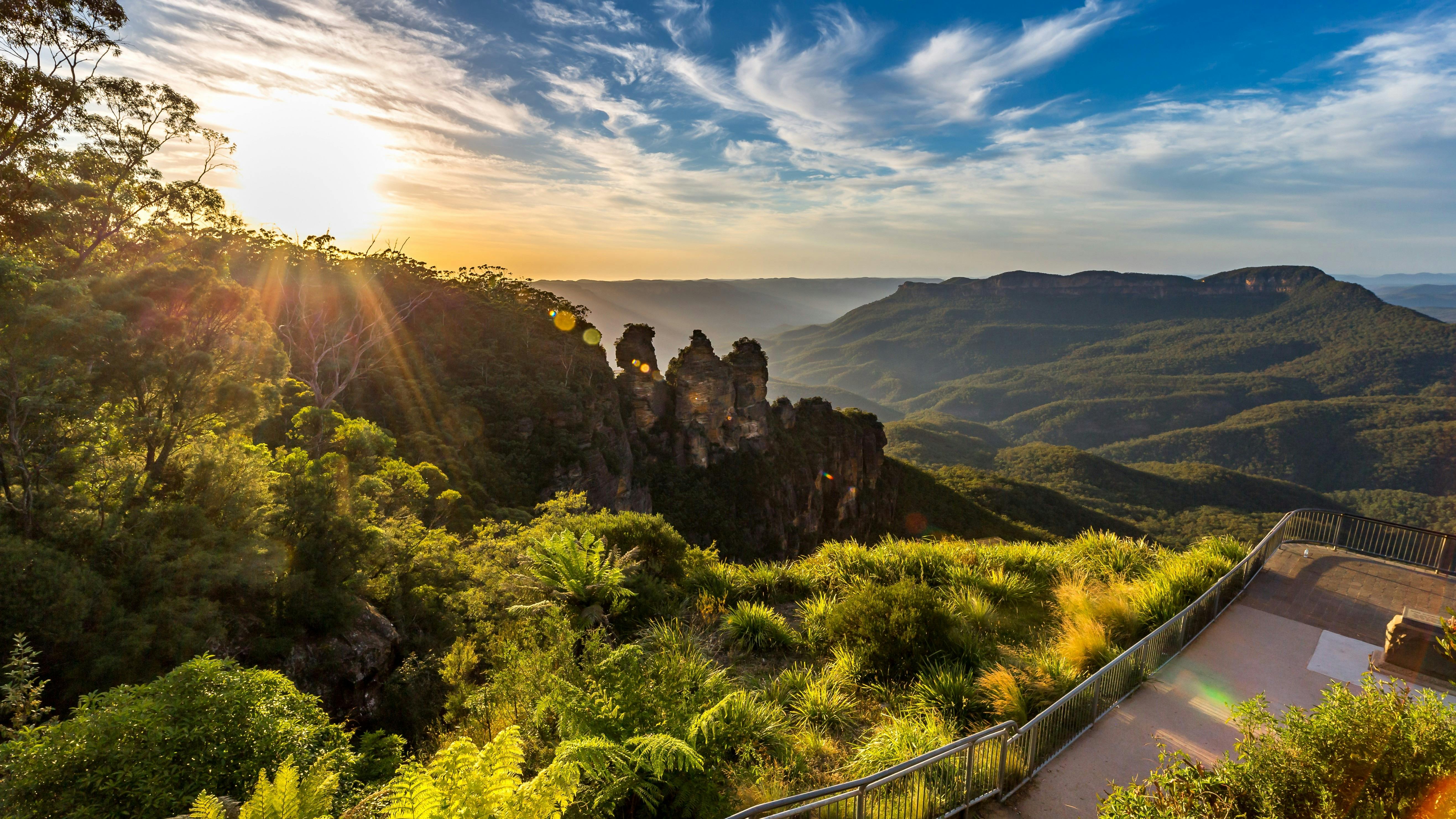 Three Sisters, Blue Mountains UNESCO National Park – Private Luxury Nature Tour from Sydney