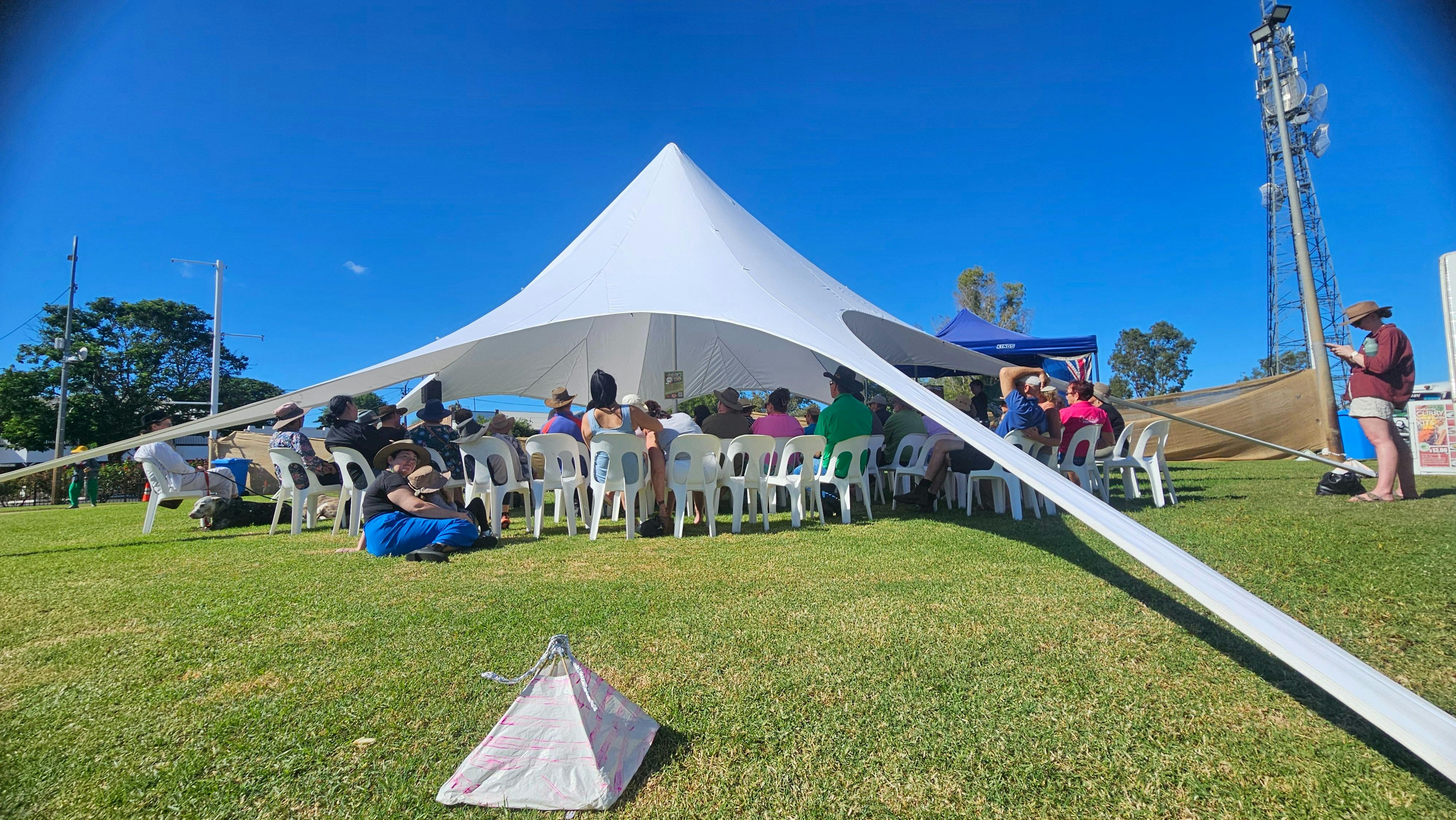 The Yarning Tent