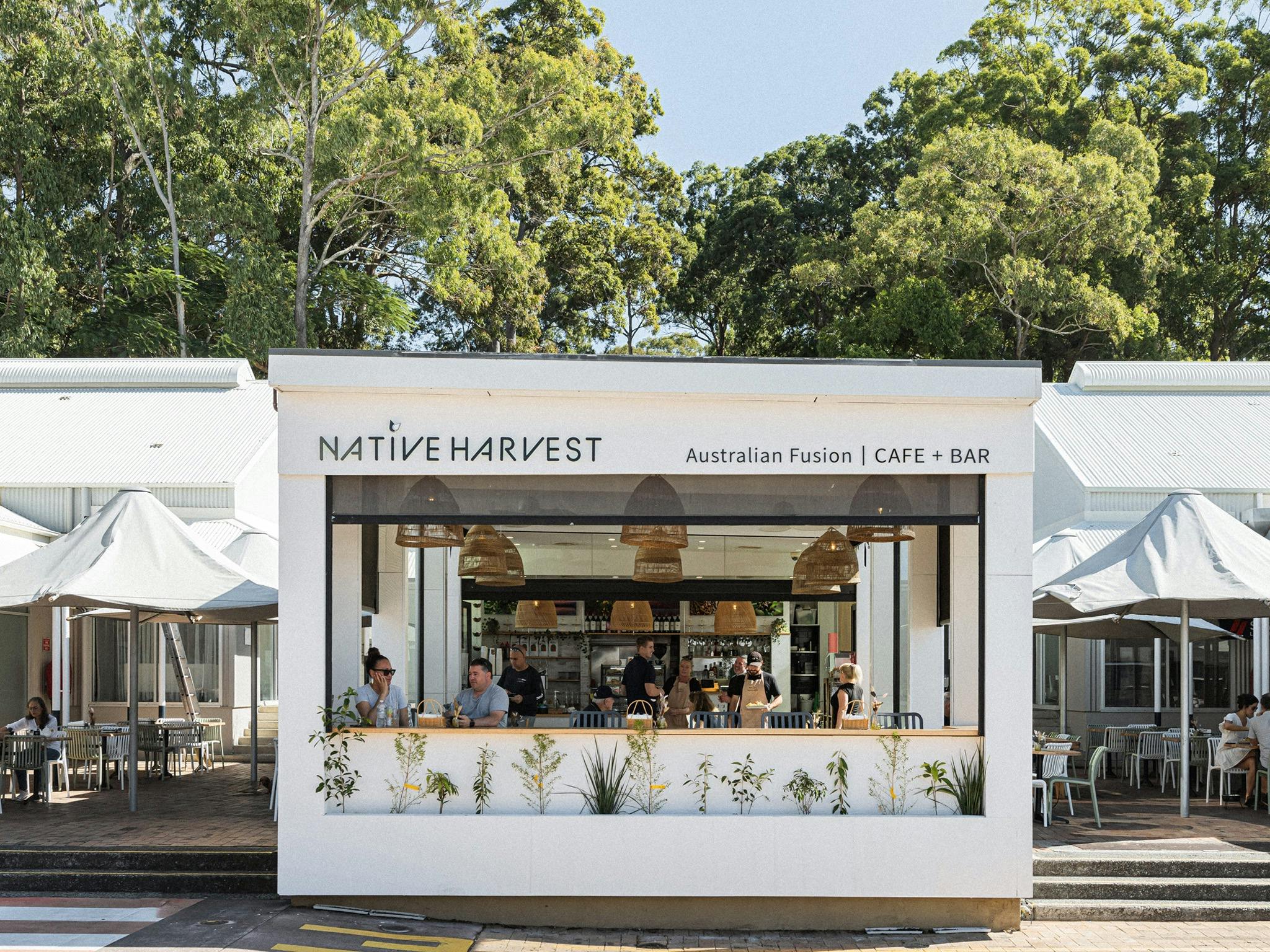 Native Harvest Cafe Sanctuary Cove Hope Island