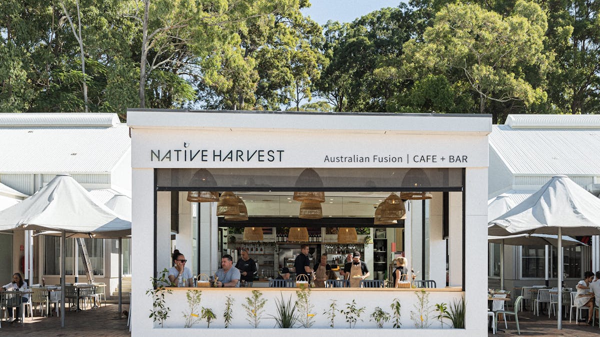 Best native ingredient breakfast brunch cafe Hope island