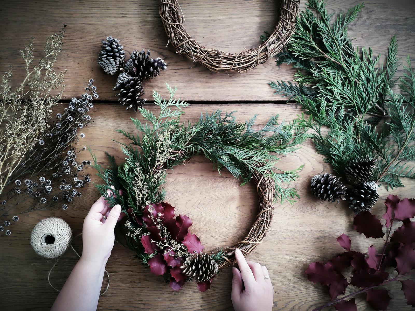 Image for Small Christmas Wreath Workshop