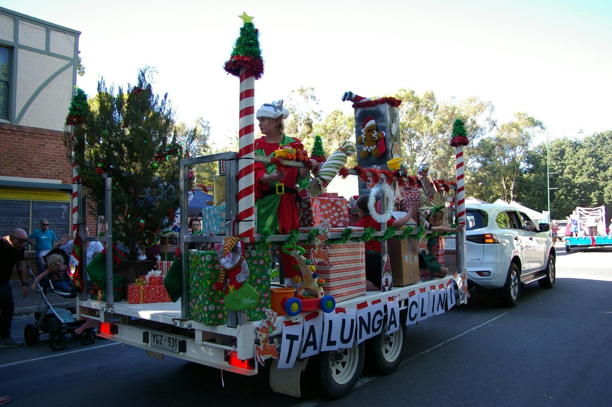 Mount Pleasant Christmas Parade and Street Party