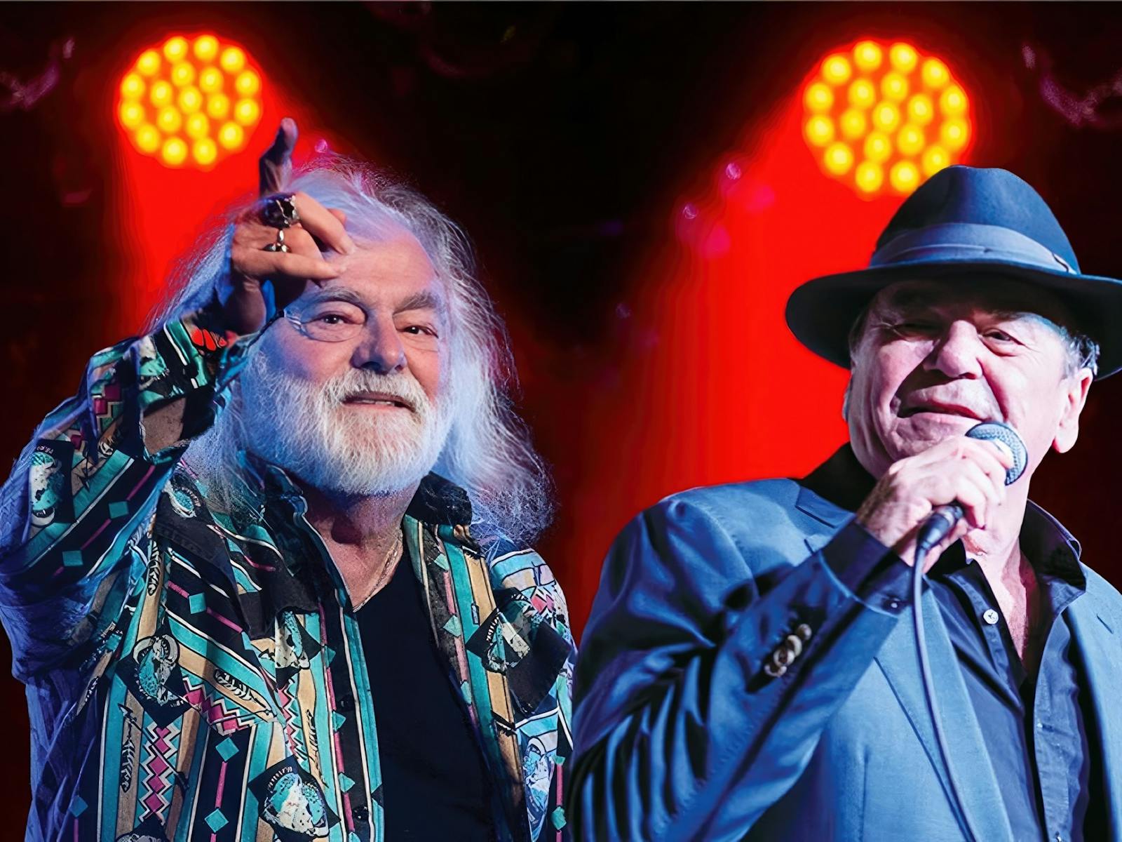 Image for The Two Amigos - Glenn Shorrock and Brian Cadd