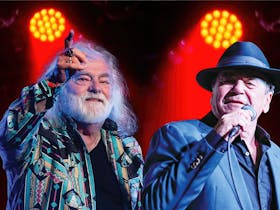 The Two Amigos - Glenn Shorrock and Brian Cadd Cover Image