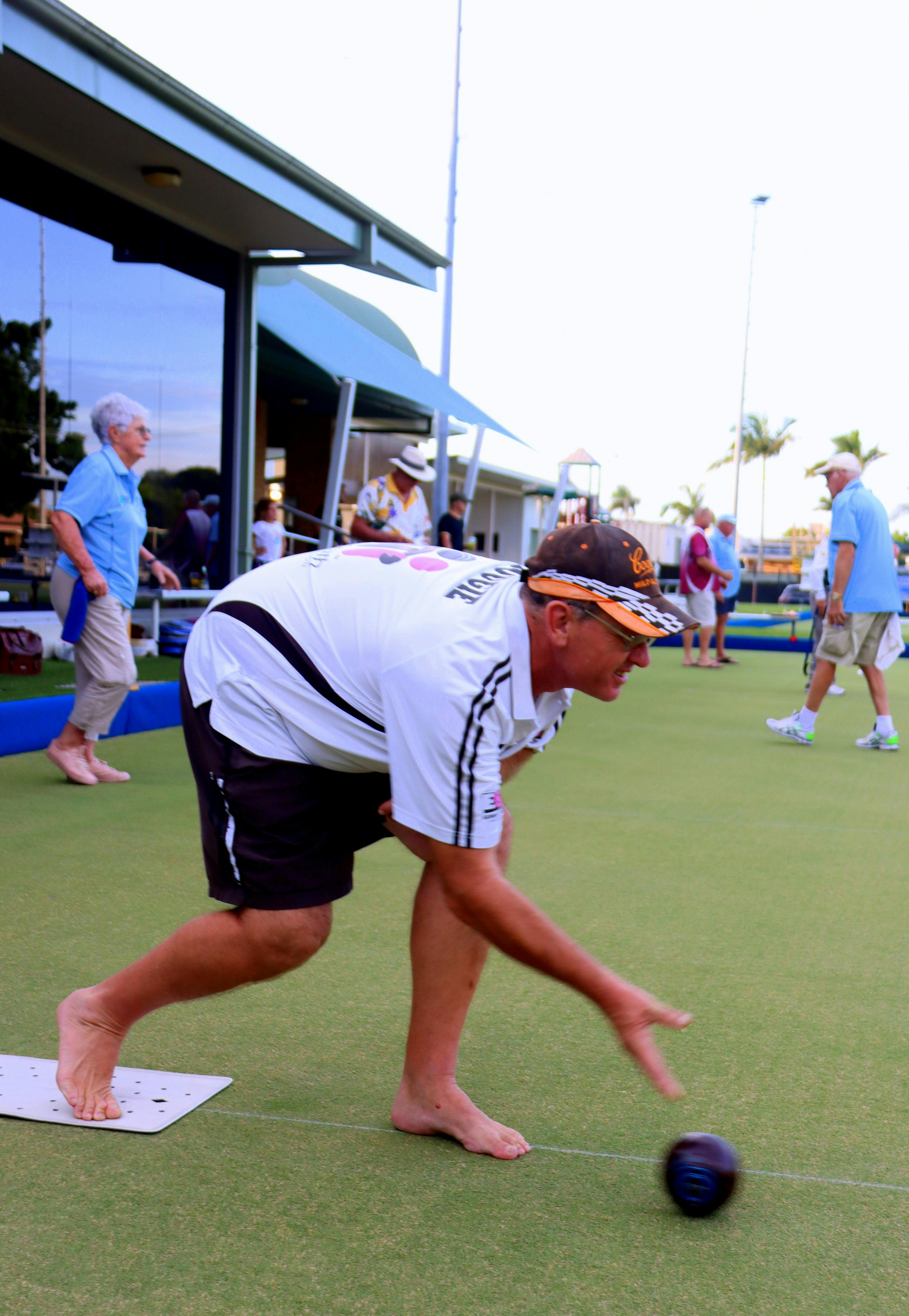 MBC has two bowls greens available for barefoot, social or championship bowls games or tournaments