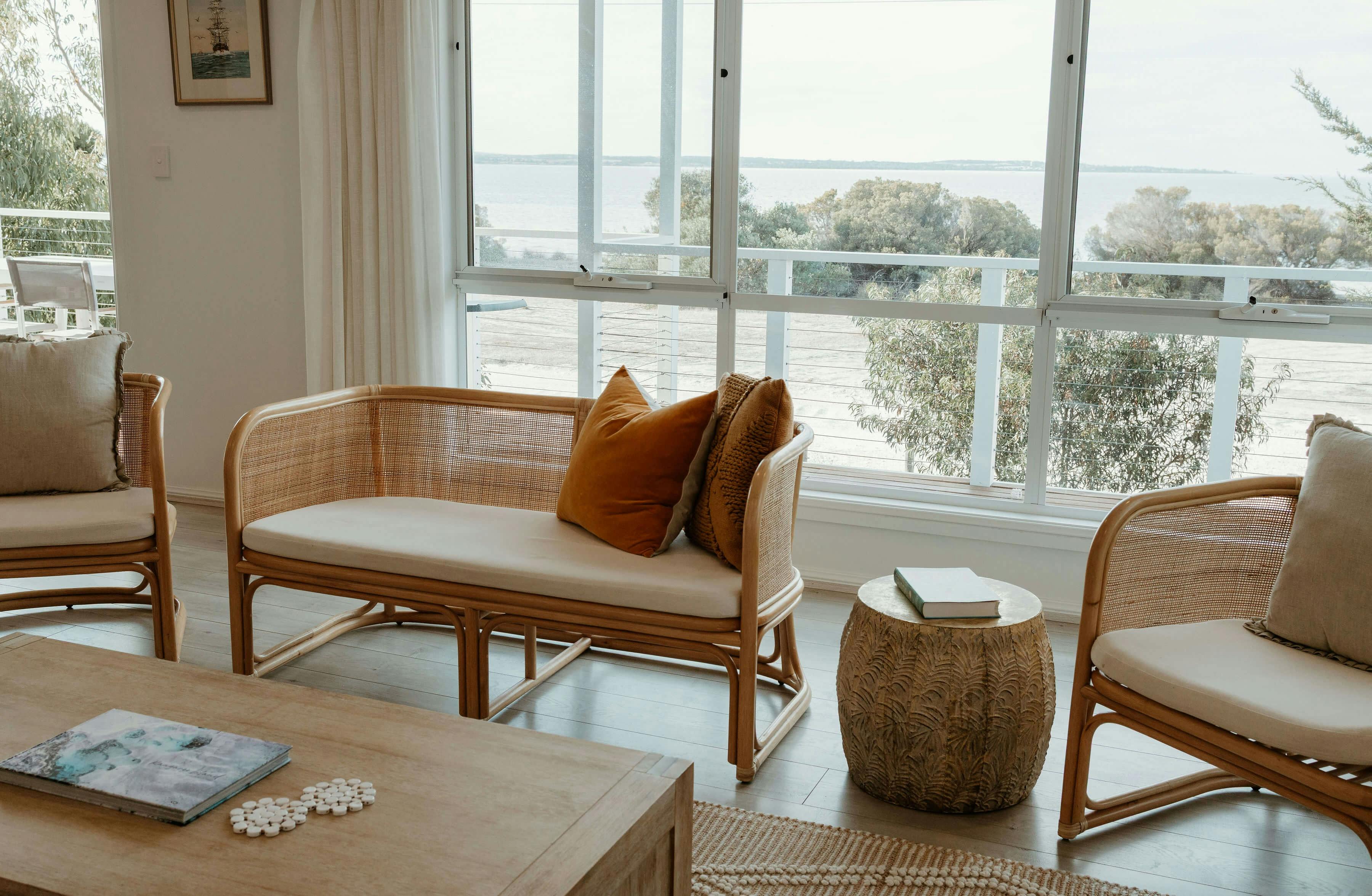 Avalon Kangaroo Island view from the living room