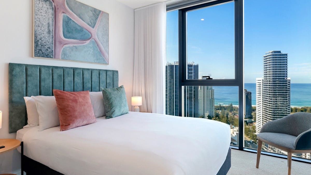 The Star Residences Ocean View Bedroom