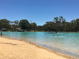 Naracoorte Swimming Lake