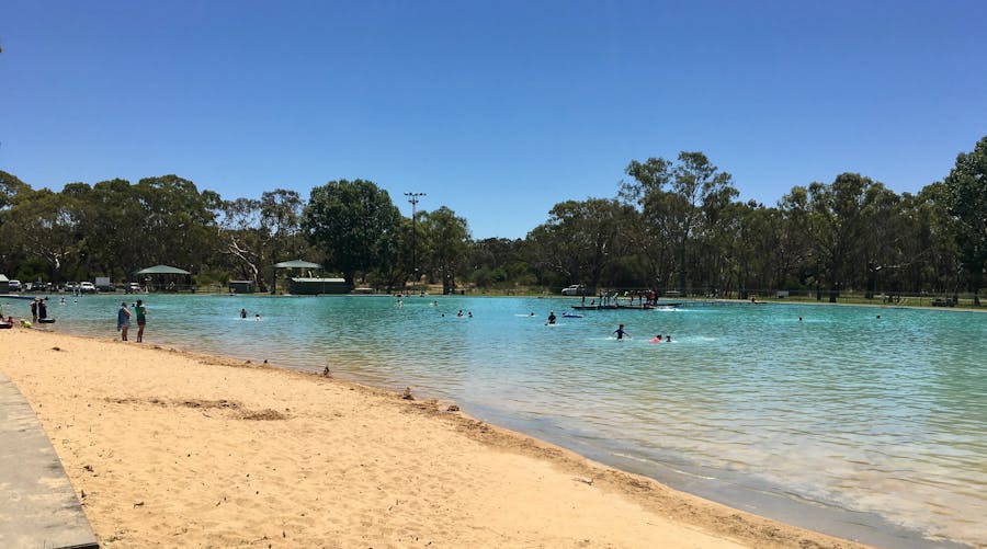 Naracoorte Swimming Lake