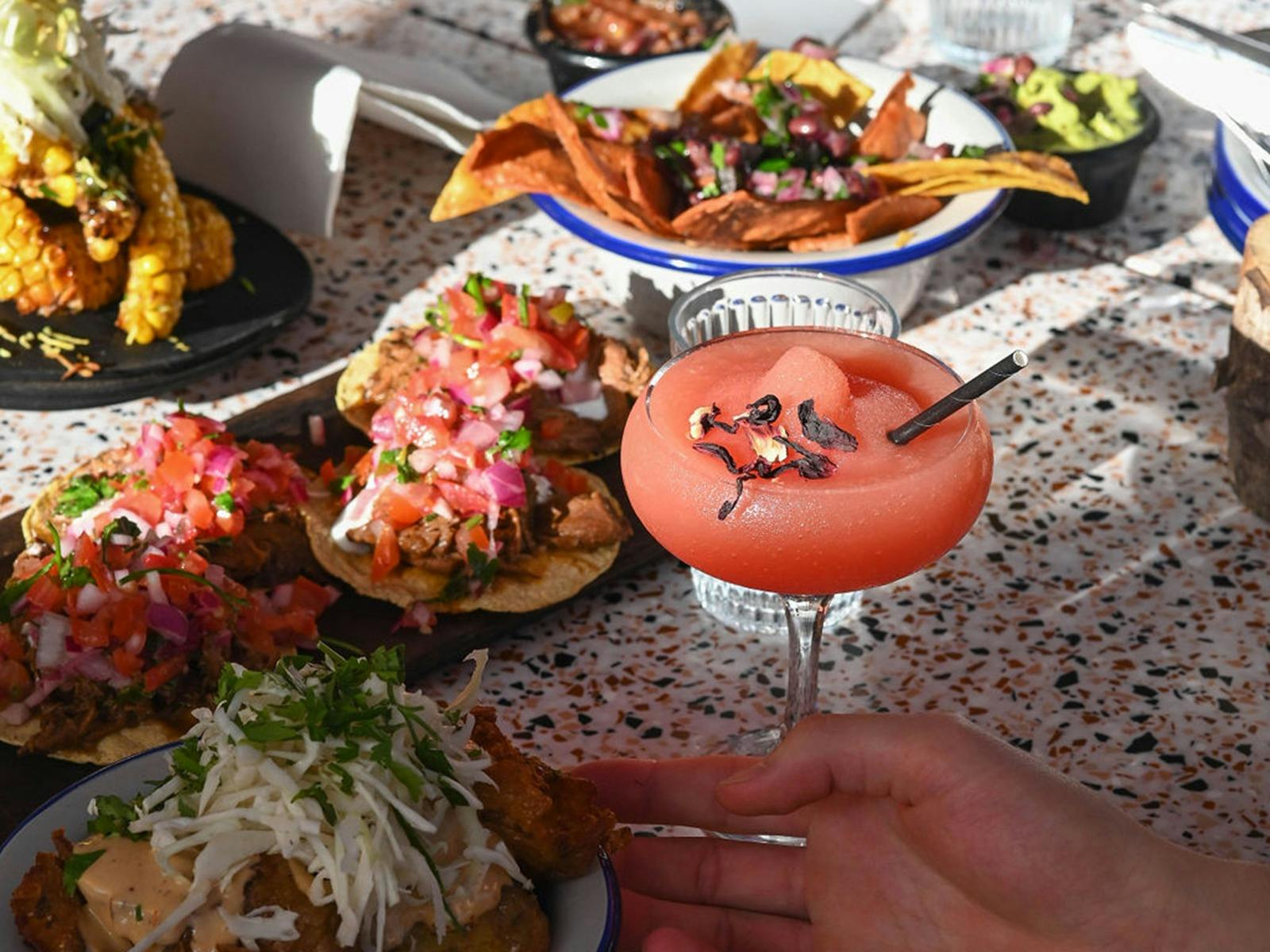 Dining at La Cabana