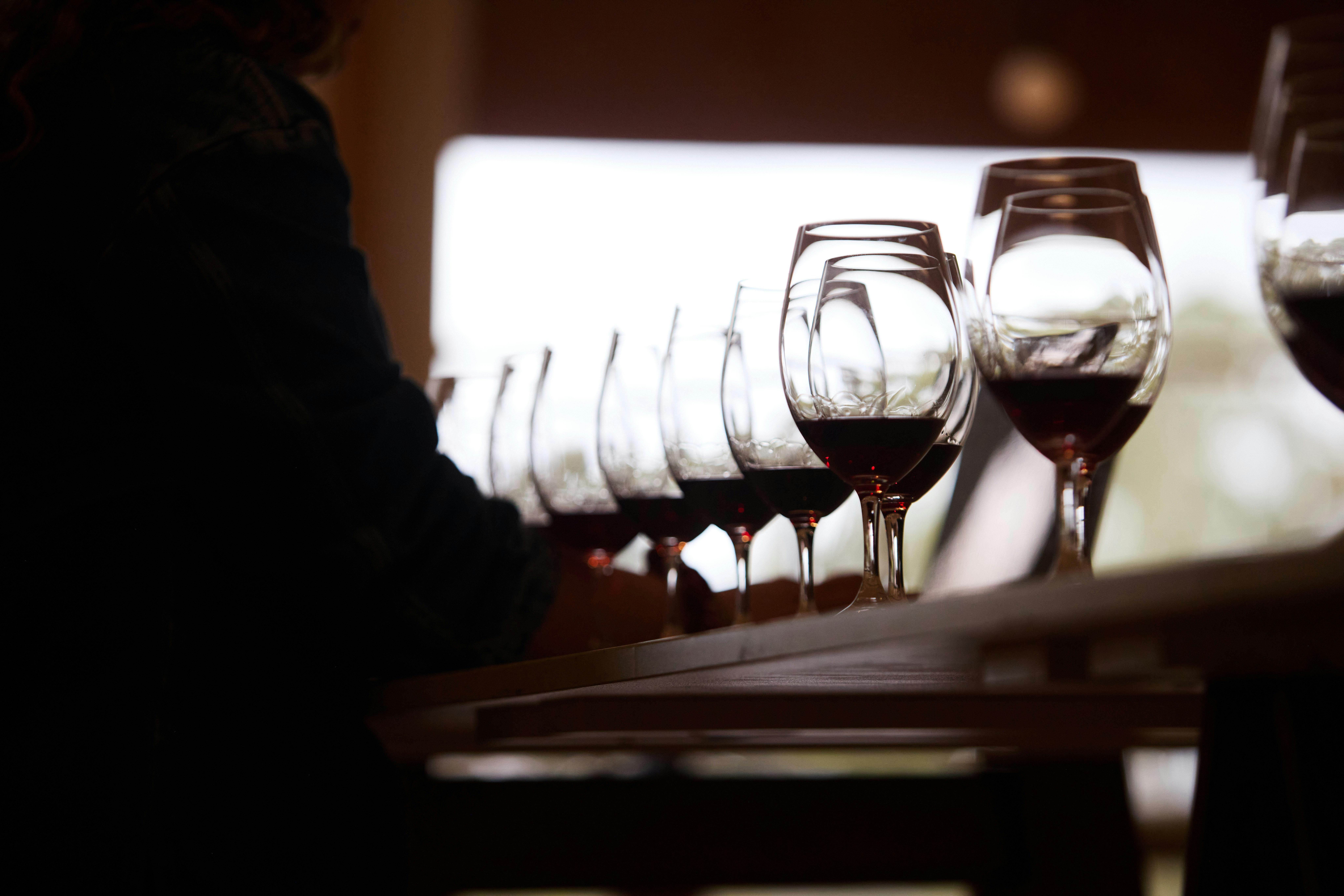 Cabernet in a wine glass