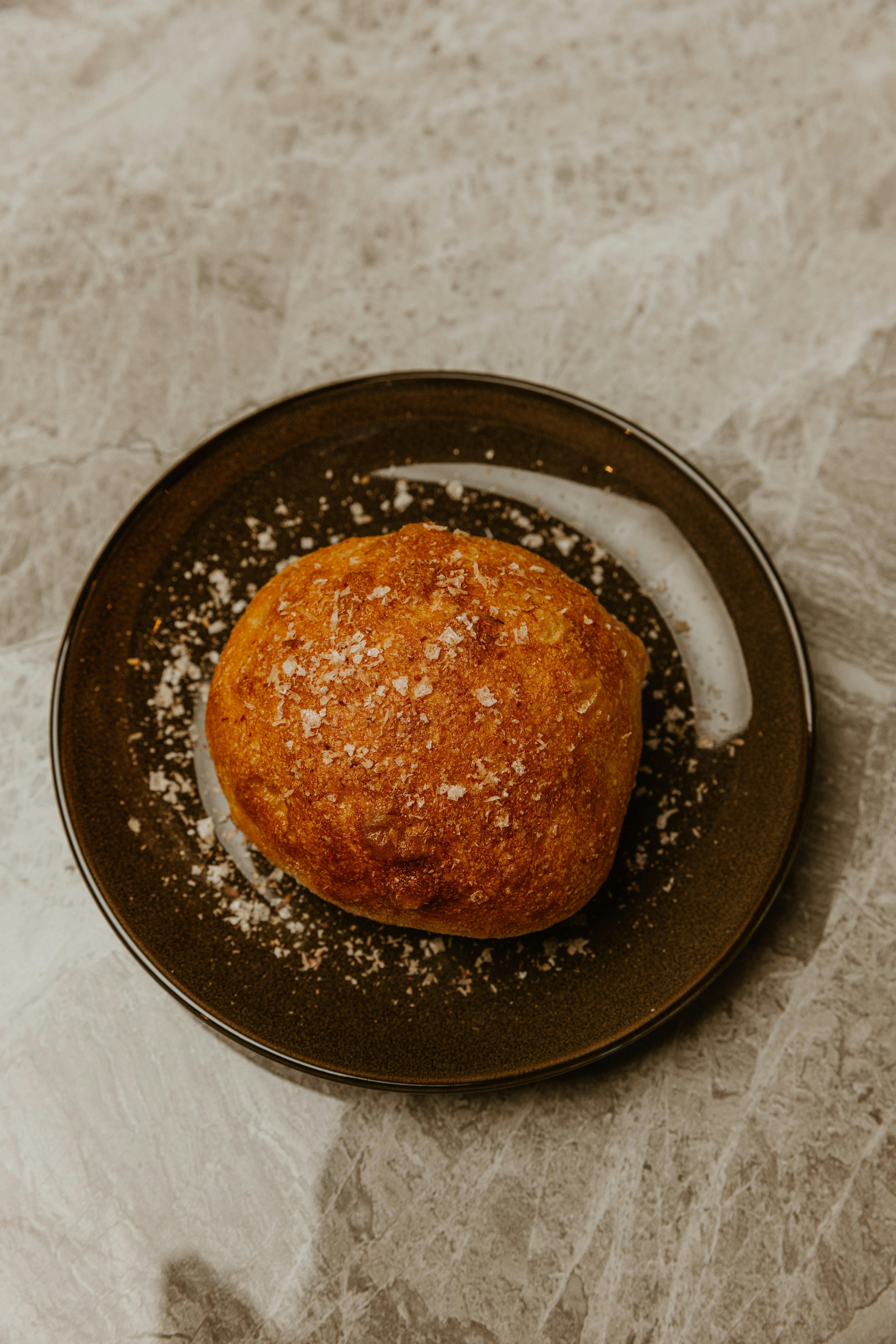 home made ciabatta, kasu seasalt