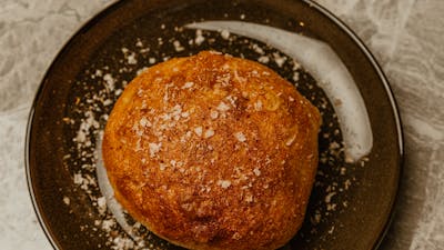 home made ciabatta, kasu seasalt