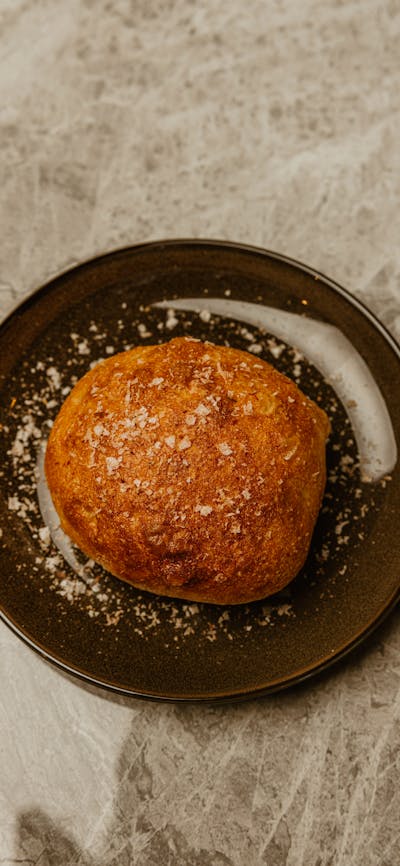 home made ciabatta, kasu seasalt