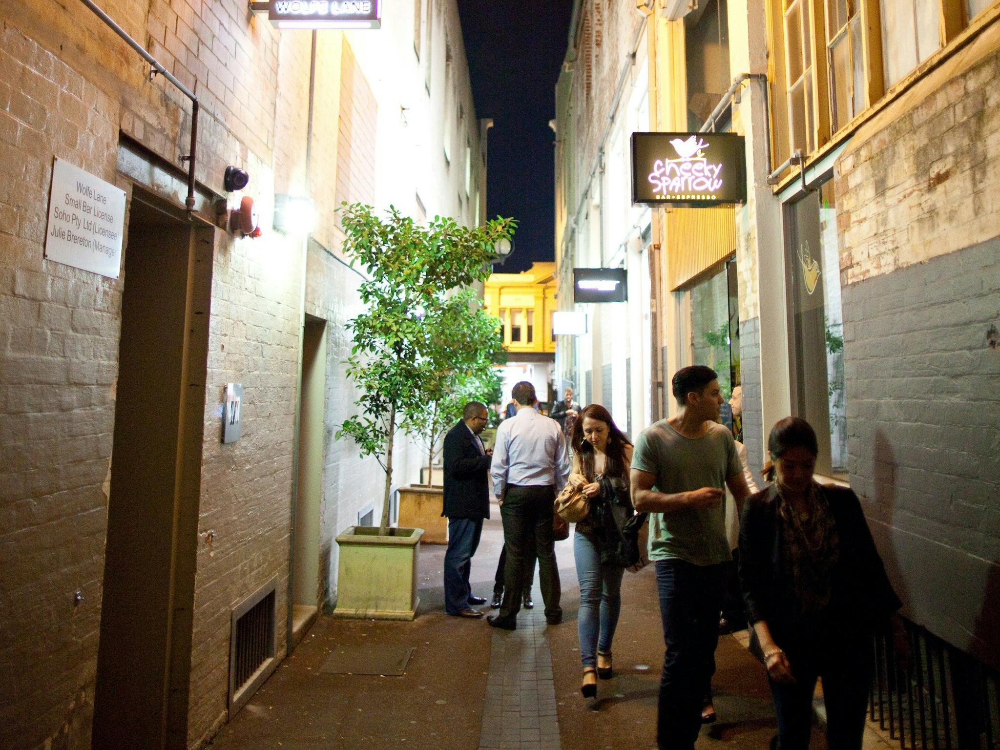 Wolfe Lane, Perth
