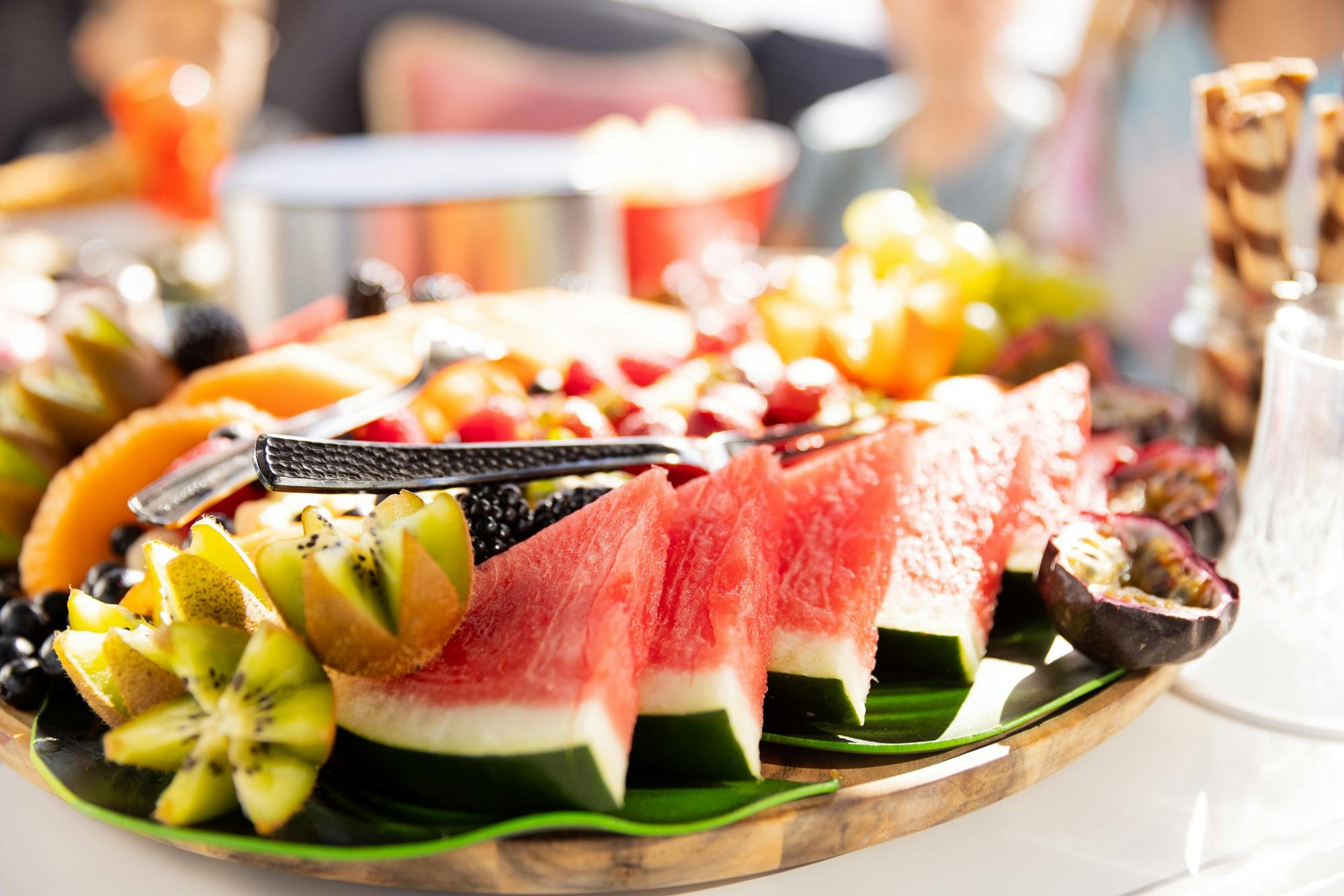 Duffy Boats Catering Options Gold Coast