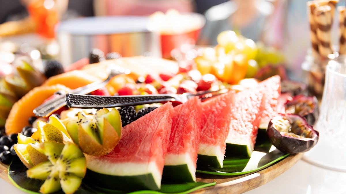 Duffy Boats Catering Options Gold Coast