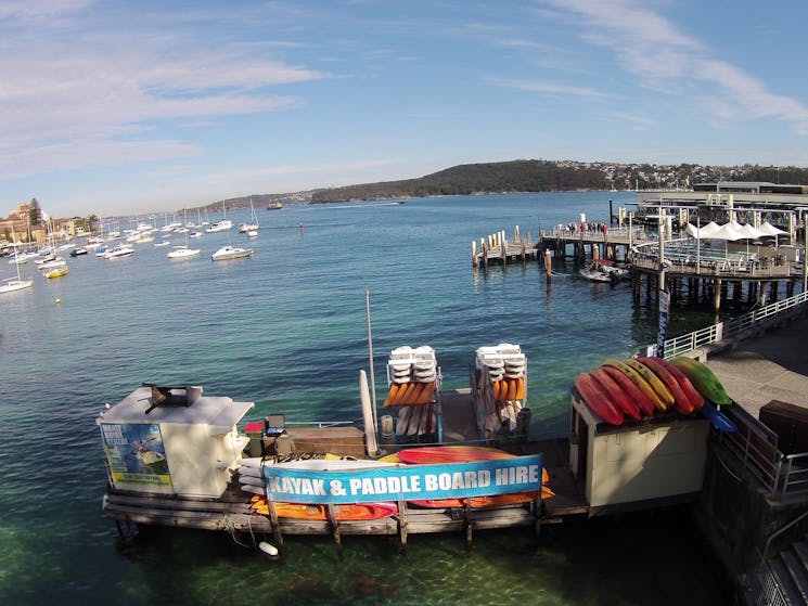 Manly kayak centre