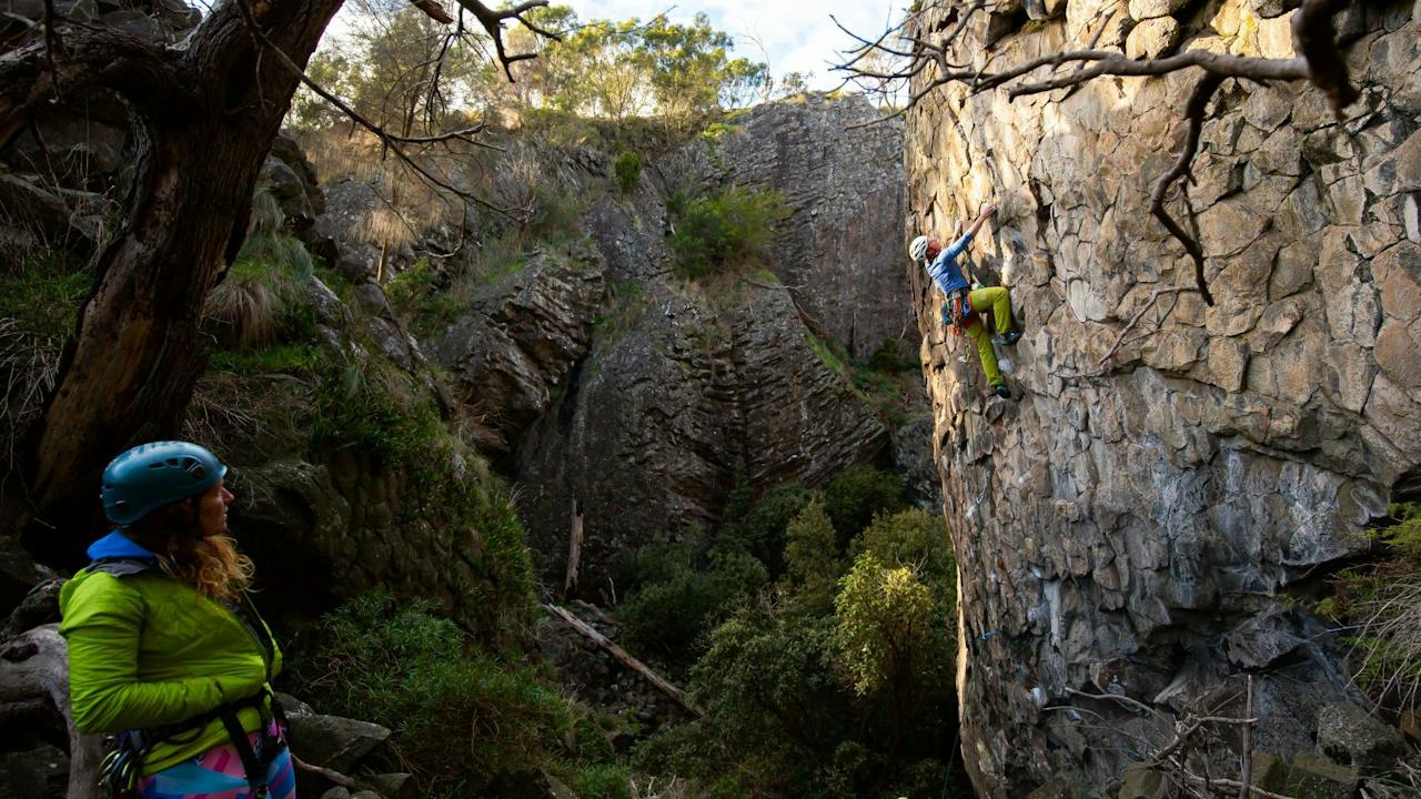 Hillwood Rock Climbing