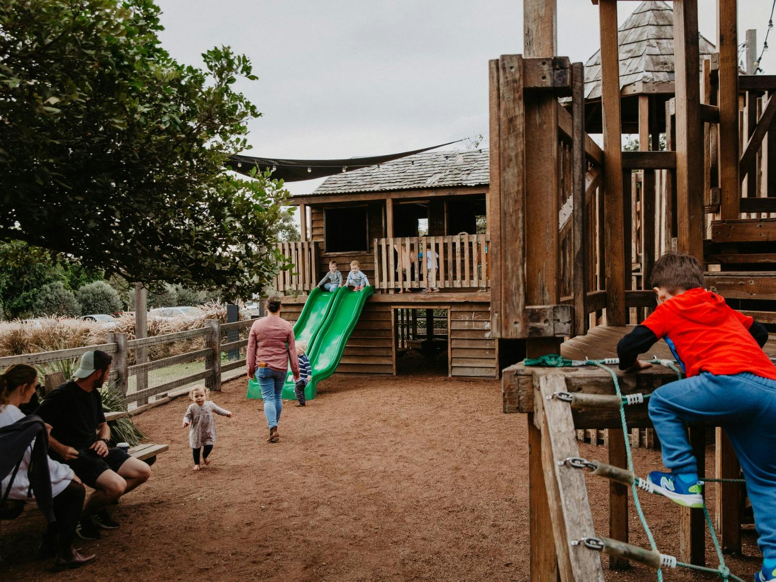 Mother's Day at Victoria Park