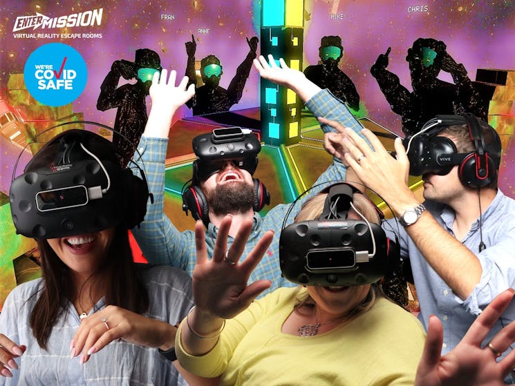 Virtual Reality Sydney Escape Room Entermission