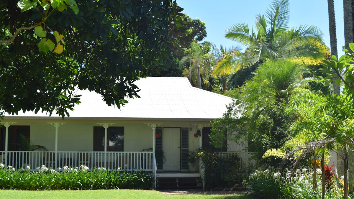 Front of property