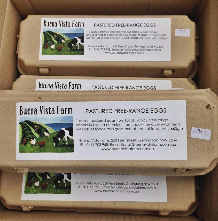Fresh Eggs from Buena Vista Farm
