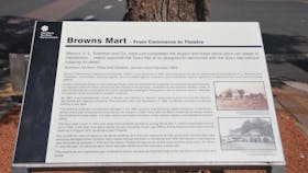 Brown’s Mart, Darwin
