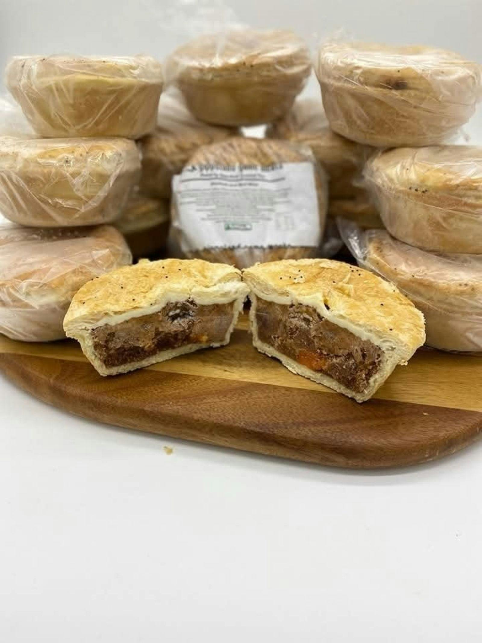 Coal Creek Market - local pies