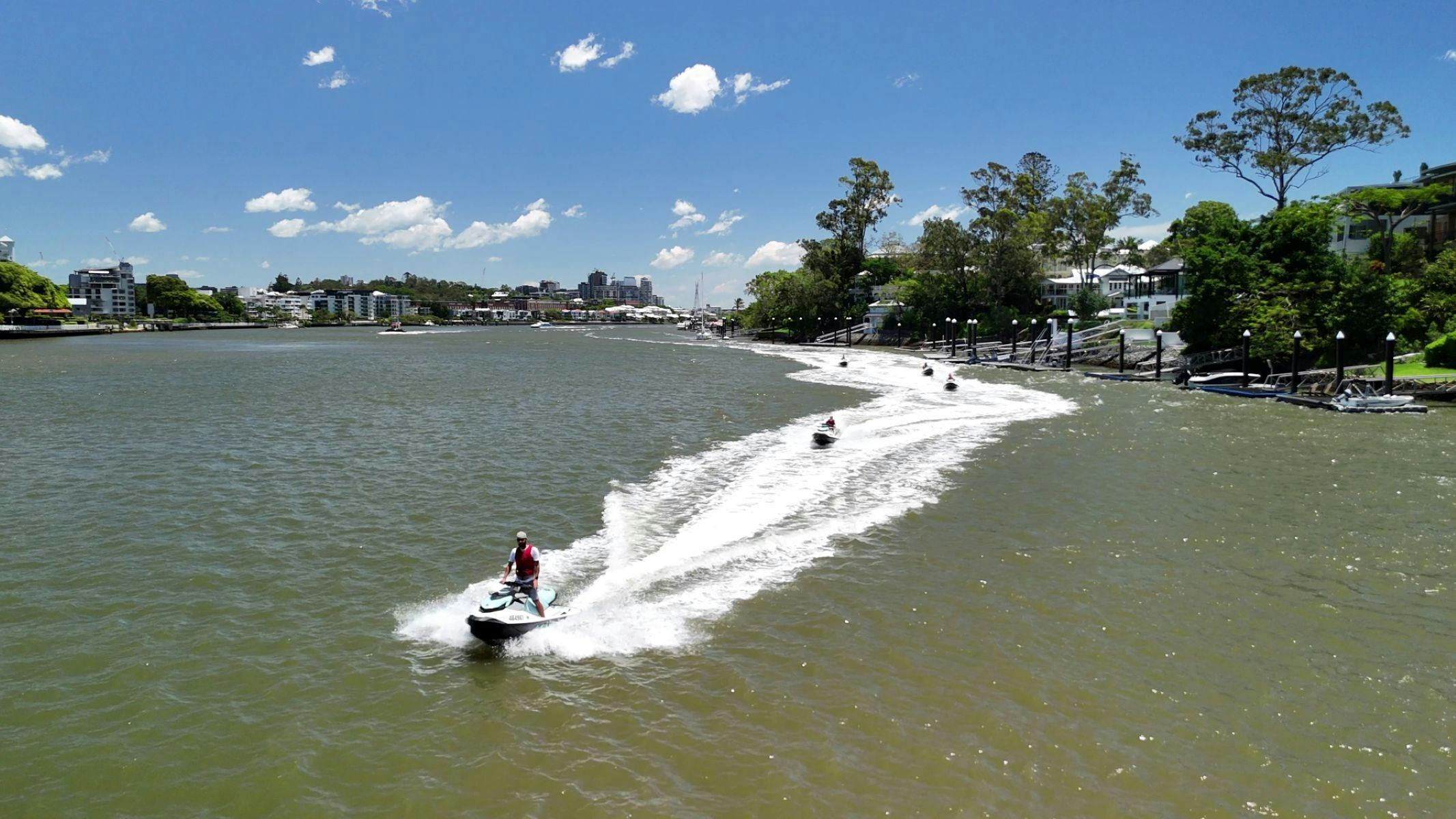 Brisbane River Jet Ski  Tour