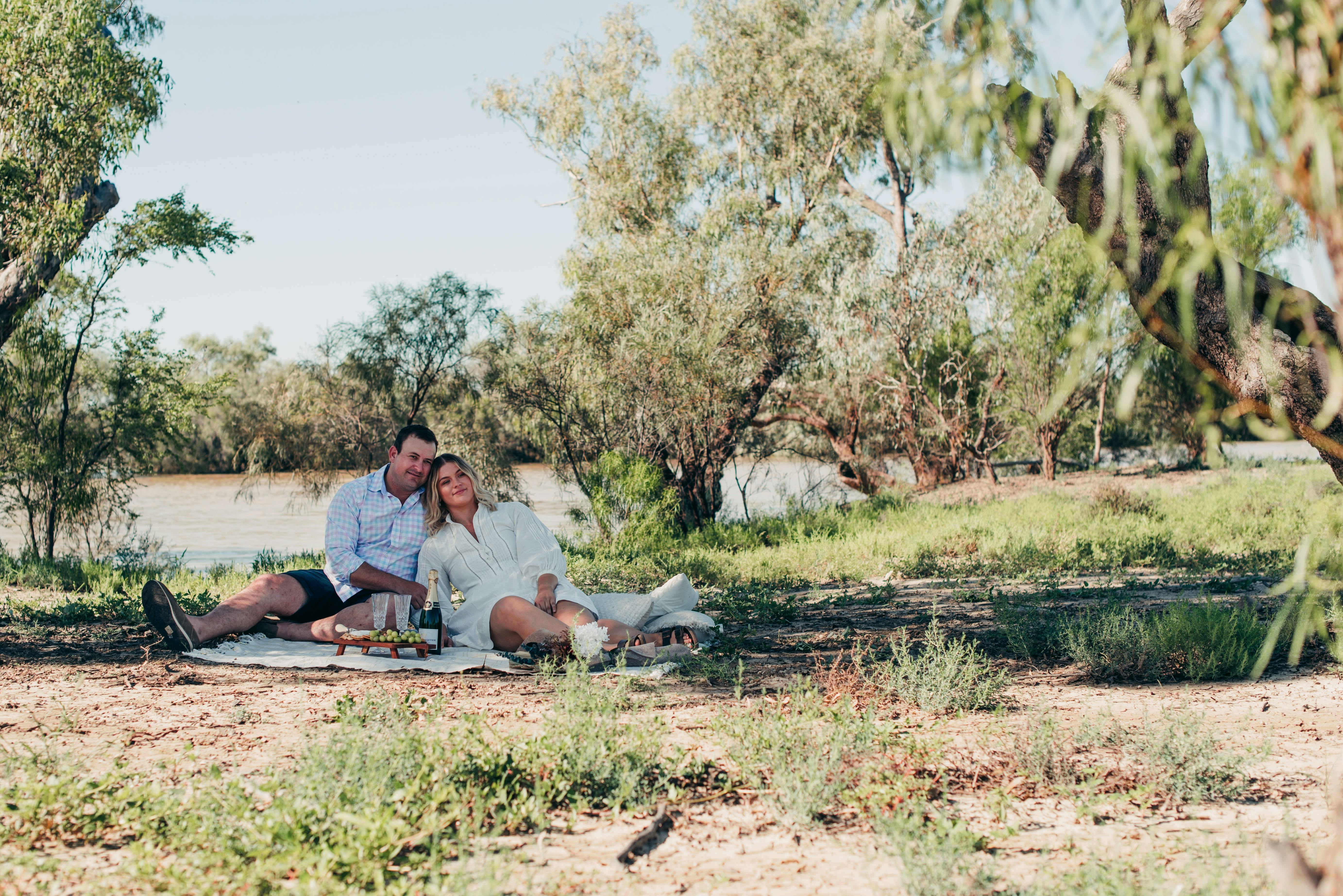 Picnic in Channel Country