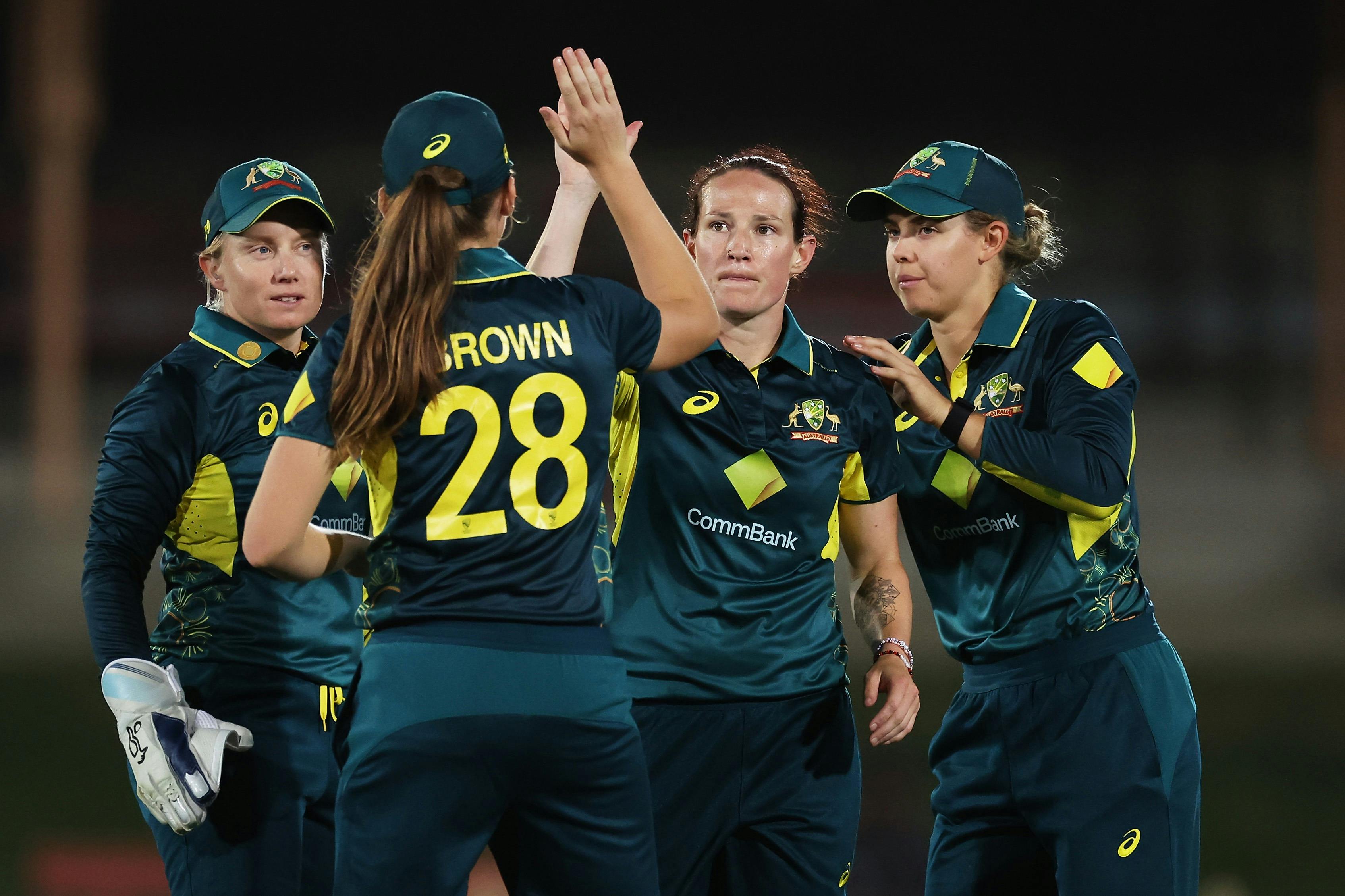 CommBank Women’s Ashes 2nd T20I v England