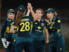 CommBank Women’s Ashes 2nd T20I v England Cover Image