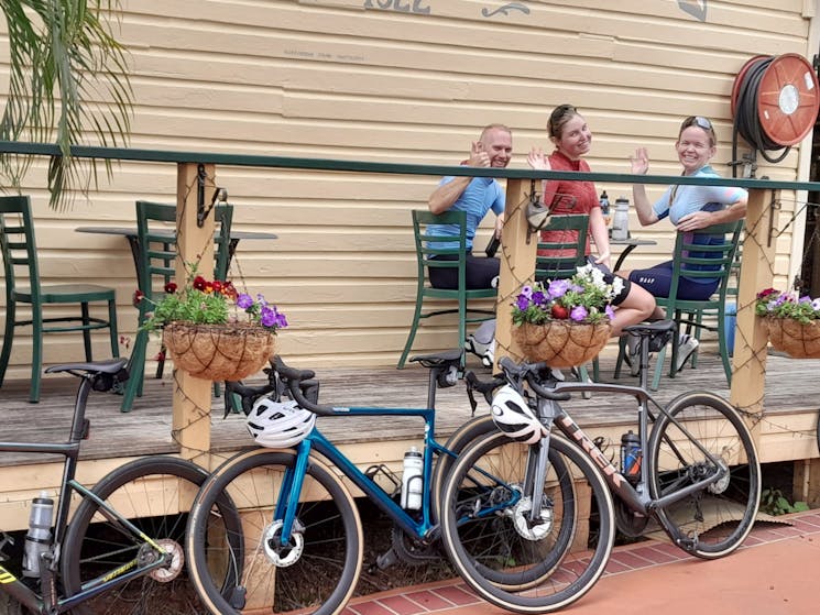 Exploring the North Coast of NSW by bike