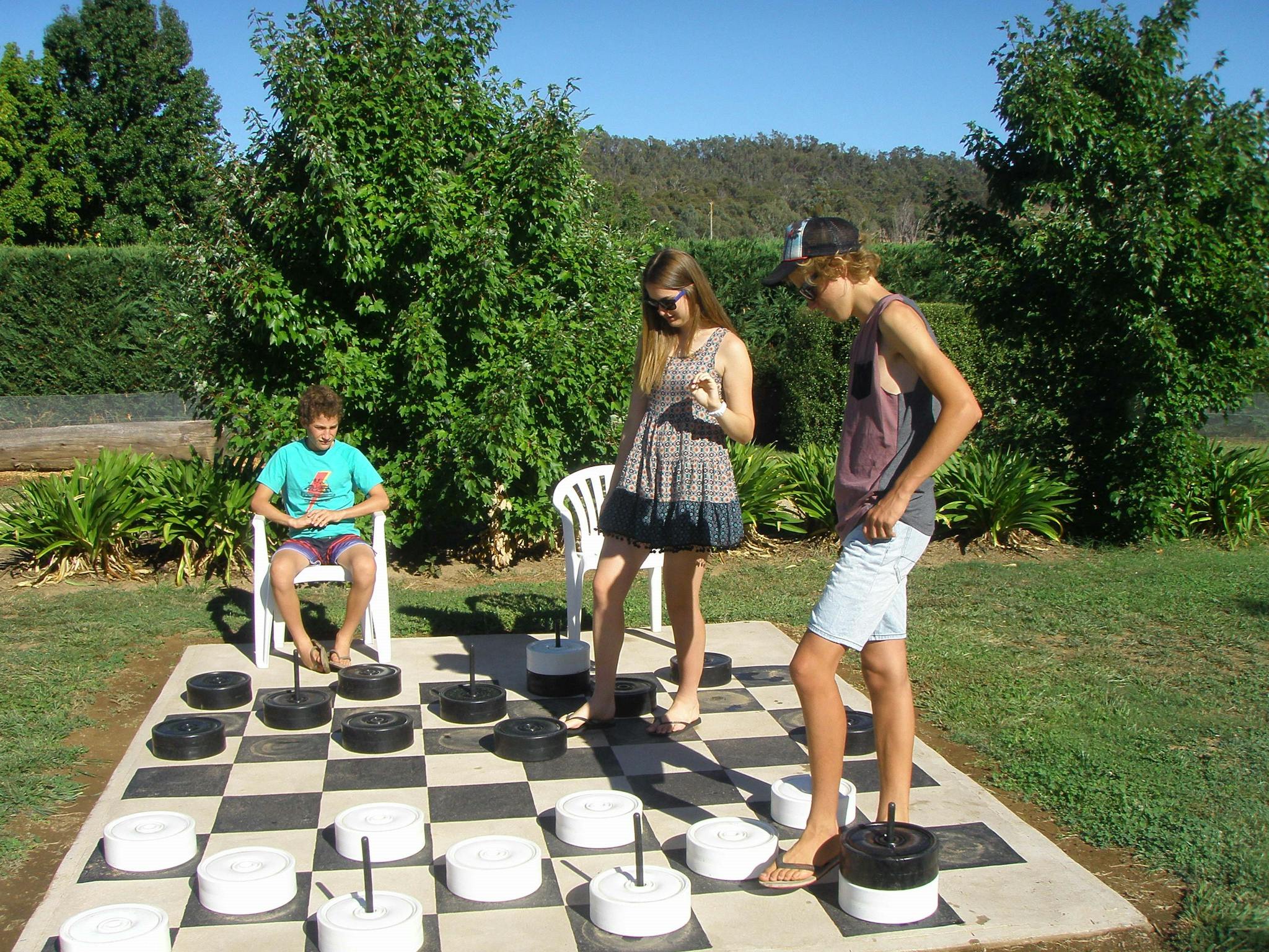 Brookfield Maze Checkers
