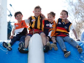 All kids in free for AFL Round 23 Cover Image