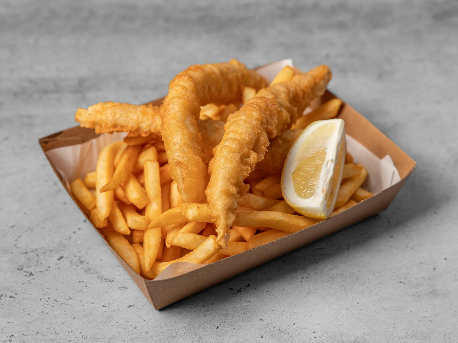 Battered New Zealand Flathead